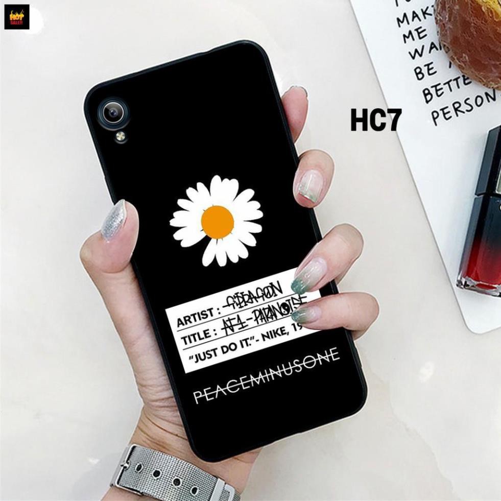 Ốp lưng Vivo Y91c - Y93 in hình hoa cúc G-Dragon x peaceminusonee siêu hot cute