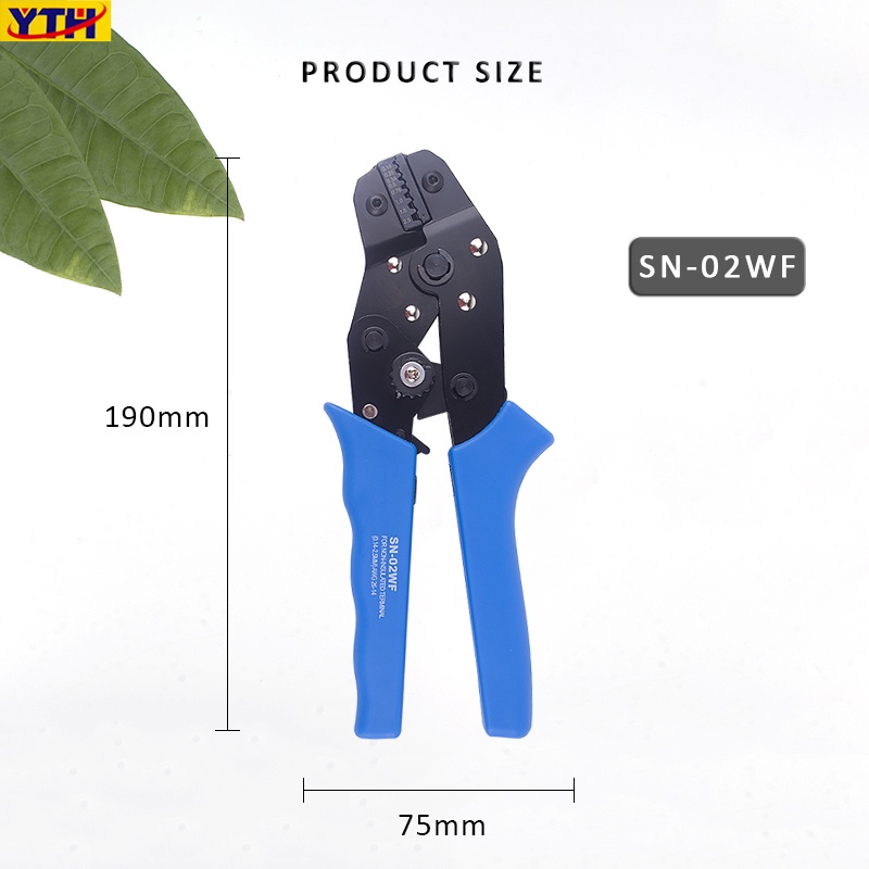 Kìm Tước Dây Cáp Đa Năng SN-28B 0.25-1mm2 28-18AWG