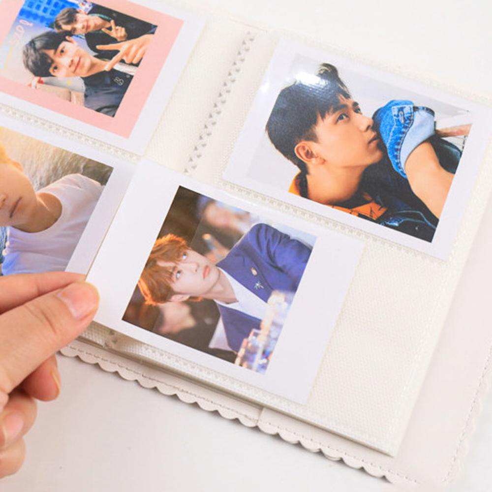 Album Ảnh 64 Ngăn 3 Inch Thiết Kế Dễ Thương
