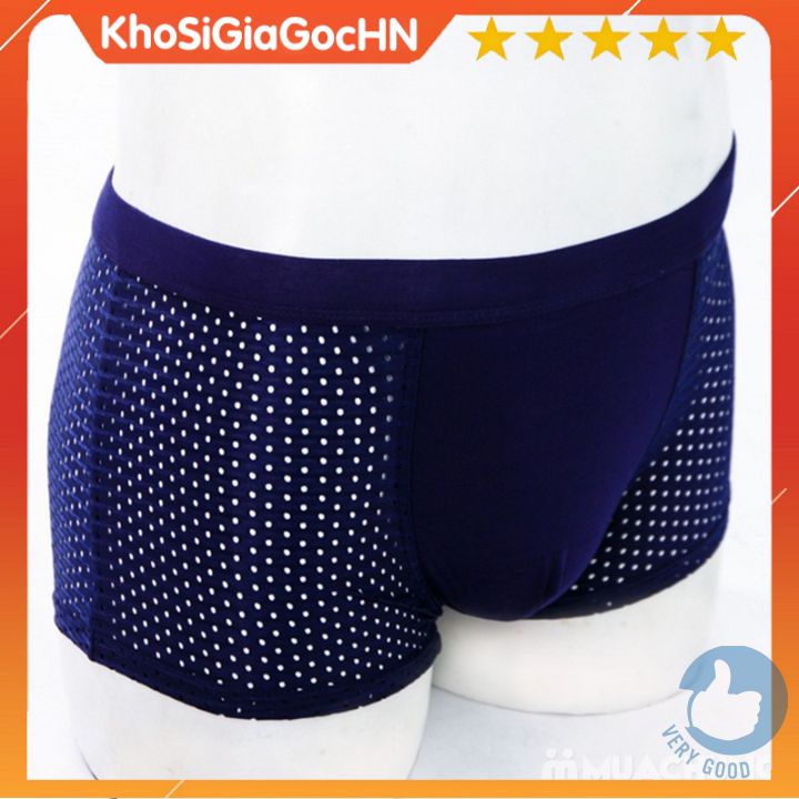 Combo 5 quần sịp đùi thông hơi, quần sịp thời trang nam 1700 sieubuon