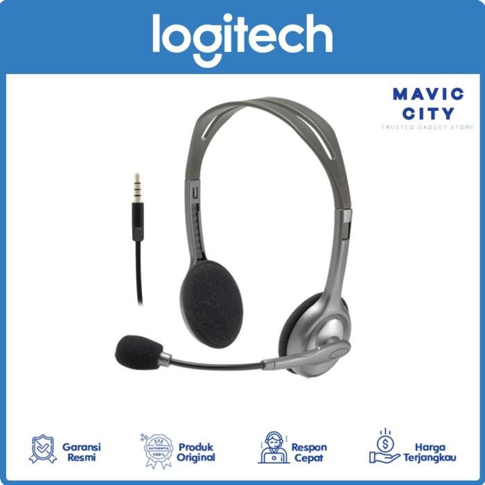 Tai Nghe Logitech H111 Chính Hãng Chất Lượng Cao | BigBuy360 - bigbuy360.vn