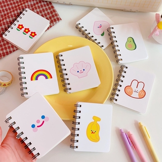 [Mã LIFE0803ALL giảm 10% đơn 0K] Sổ Tay Họa Tiết Hoạt Hình Dễ Thương Phong Cách Hàn Quốc