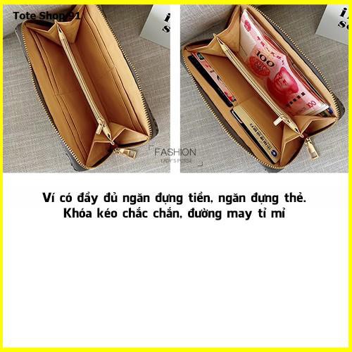 Ví Da Nữ Dài, Bóp Cầm Tay Thời Trang Đẹp, Giá Rẻ (Tote shop 91)