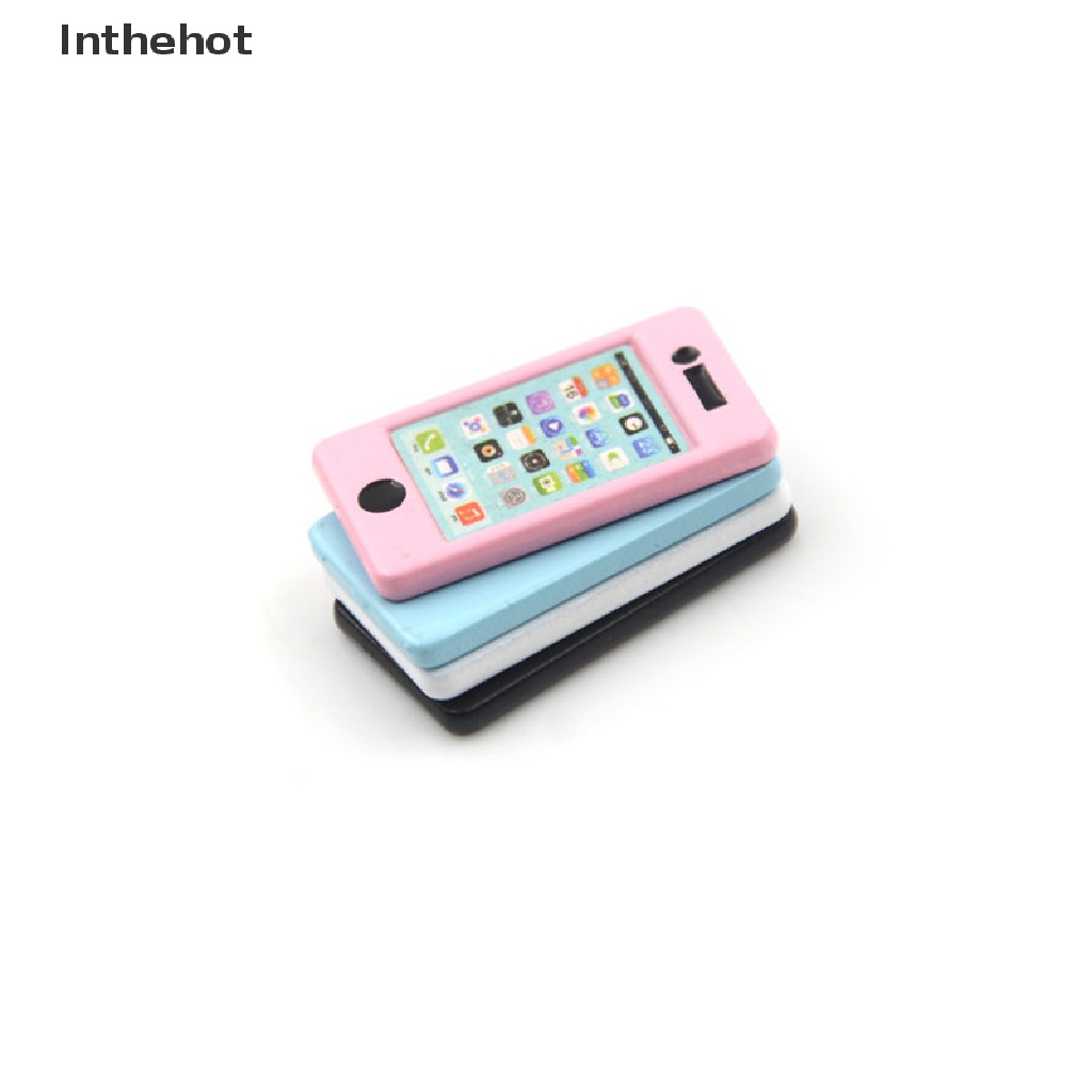 Mô Hình Điện Thoại Thu Nhỏ Xinh Xắn Cho Búp Bê Tỉ Lệ 1 / 6