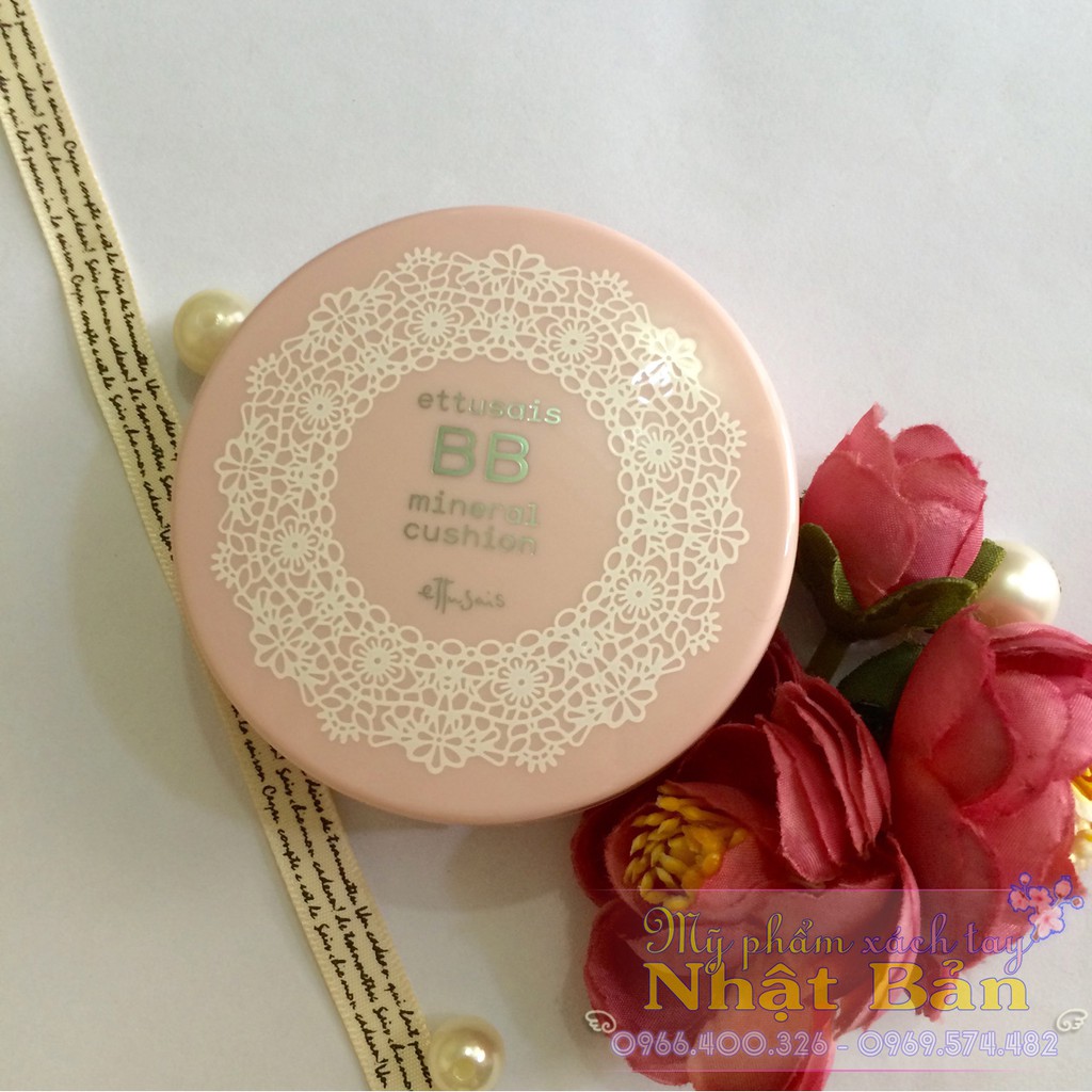 Phấn nước BB Ettusais Cushion