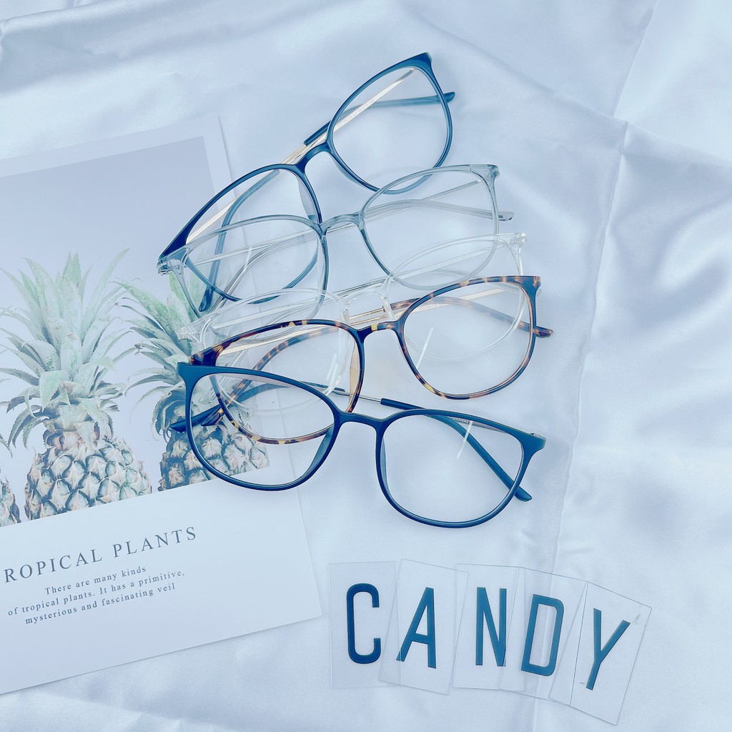Gọng kính cận cao cấp 98379 – Kính mắt Candy