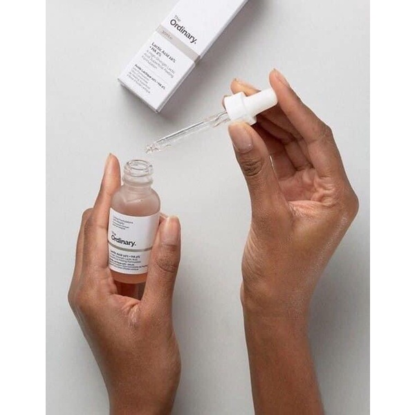 [Bill Us] The Ordinary Tẩy Da Chết Mụn Đầu Đen Tinh Chất Lactic Acid