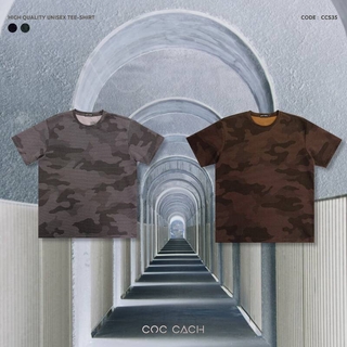 Áo phông COCCACH Camo - CCS35