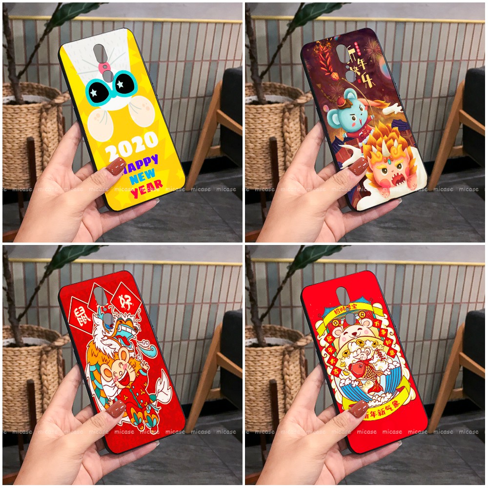 -Ôp lưng kính cường lực tết cho xiaomi redmi 5 plus / redmi note 3/ note 3 pro / redmi note 4 / note 4x / pocofone f1