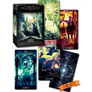 [Bài Tarot chính hãng] Bộ bài Healing Light Tarot