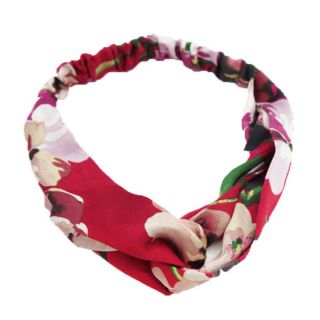 Băng đô turban  vải lụa Hàn Quốc