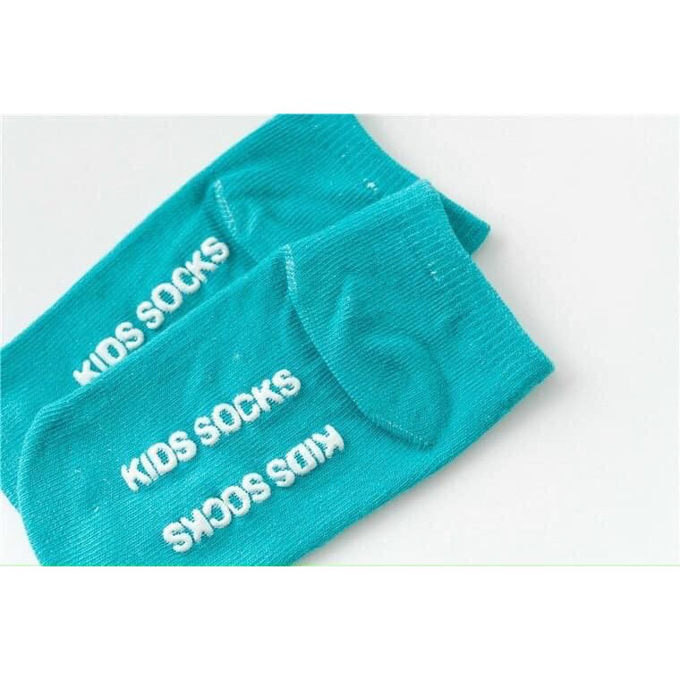 Set 10 tất (vớ) chống trơn trượt cho bé 0-4 tuổi