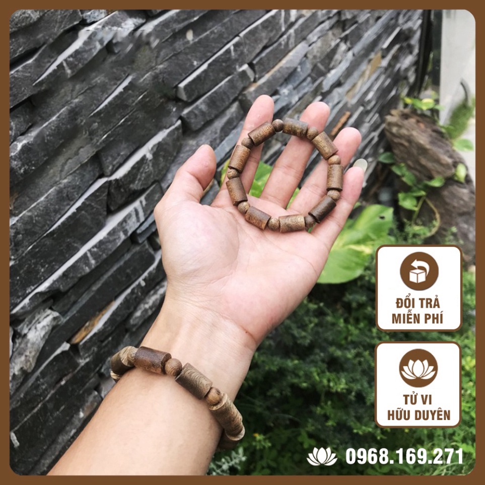 Vòng tay đốt trúc Trầm Hương 💕FREESHIP💕 vòng đeo tay thanh lịch, gỗ cao cấp, Đổi trả miễn phí, Xem Tử vi hữu duyên | BigBuy360 - bigbuy360.vn