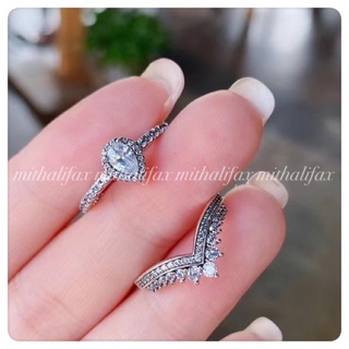 Nhẫn vương miện bạc 925