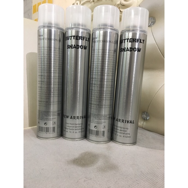 Gôm bạc butterfly tạo kiểu tóc hương thơm