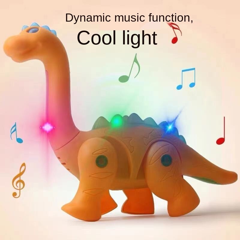 Khủng long đồ chơi có dây kéo cho bé