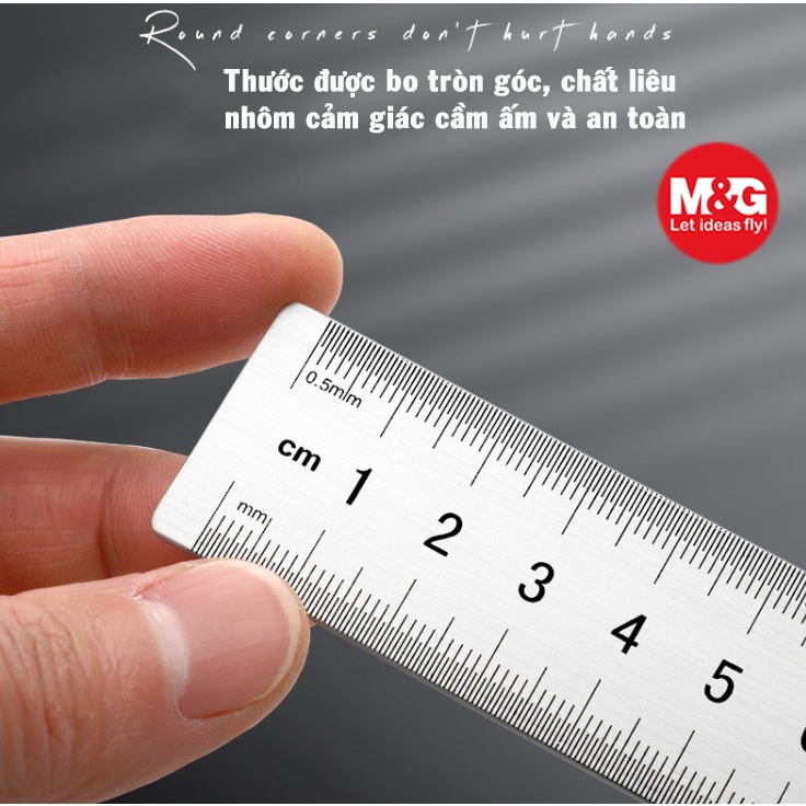 Thước nhôm kỹ thuật cao cấp ARLN0483  và ARLN0484  của thương hiệu M&G