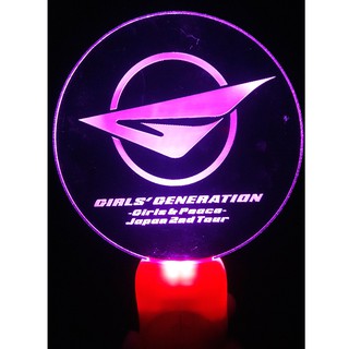Girls' Generation (SNSD) - Girls & Peace - Japan 2nd Tour Lightstick