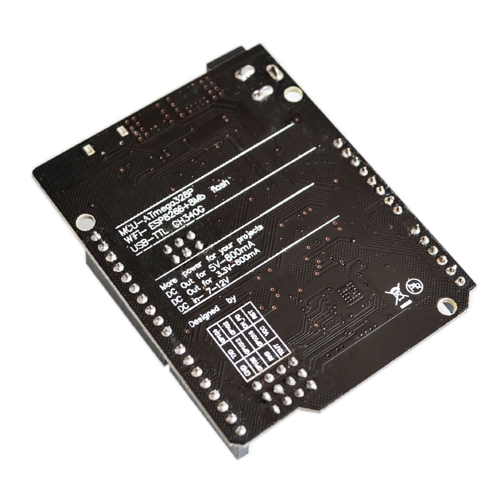 Usb Wifi R3 Atmega328p + Esp8266 (32mb)