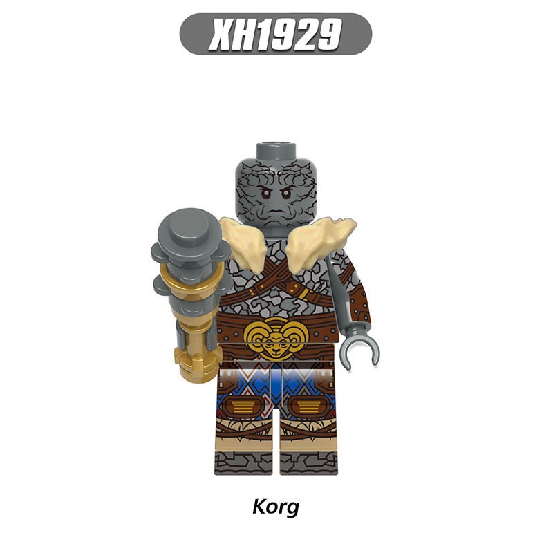 Mô Hình Nhân Vật Siêu Anh Hùng Thor 4 X0339