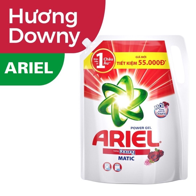 Nước Giặt Ariel Downy 2.1kg