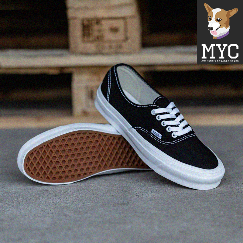 Giày Vans Vault Sk8 Hi Era Og 20ss Vn0a4bv91wx Vải Canvas Phối Màu Đen Trắng Cá Tính