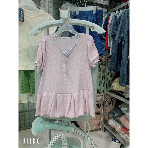 Váy hàn milmike xuất dư cho bé gái