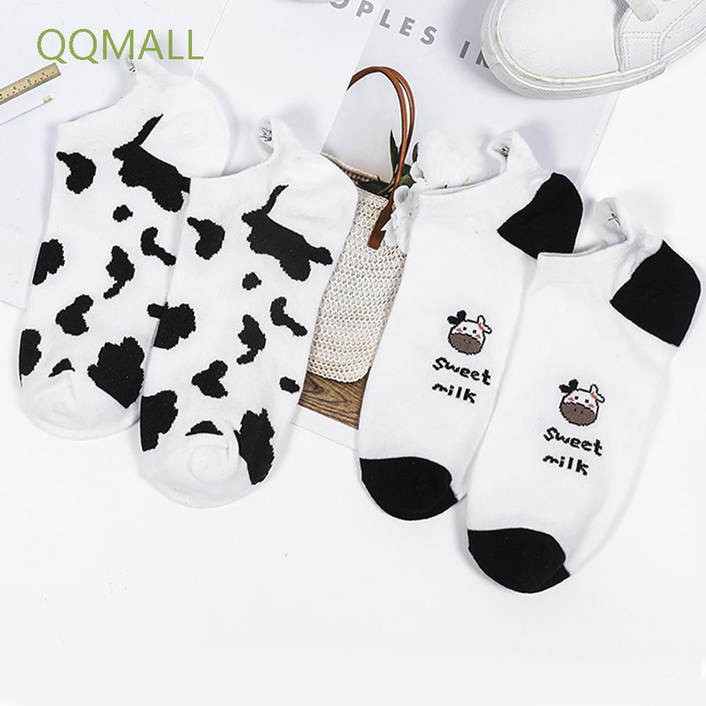 Vớ cotton họa tiết hoạt hình ngộ nghĩnh thời trang cho nữ