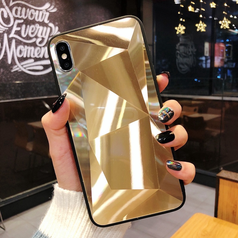 3D Casing Samsung Galaxy A21s A20s A30s A50s A70 A50 A30 A20 A10 Ốp điện thoại họa tiết vân kim cương | BigBuy360 - bigbuy360.vn
