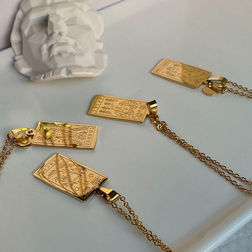 Vòng cổ Thời Trang EUTUS|Mặt Vòng cổ Dập Nổi Nhiều Màu Sắc