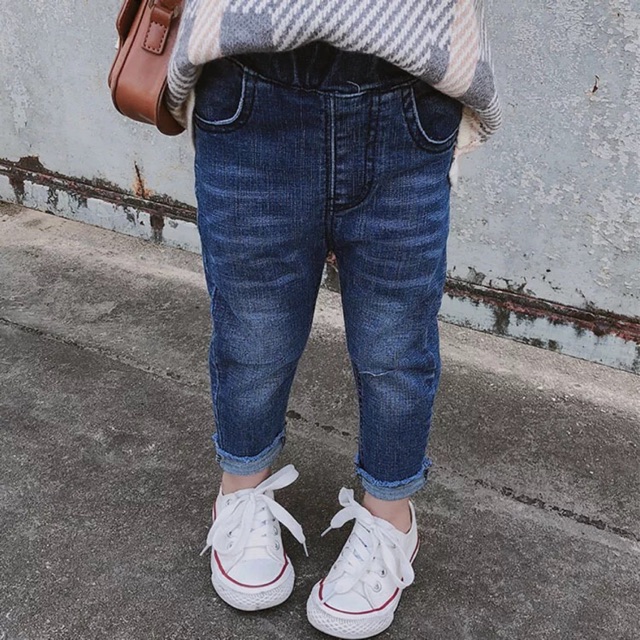Quần jean co giãn cho bé gái 👧🏻