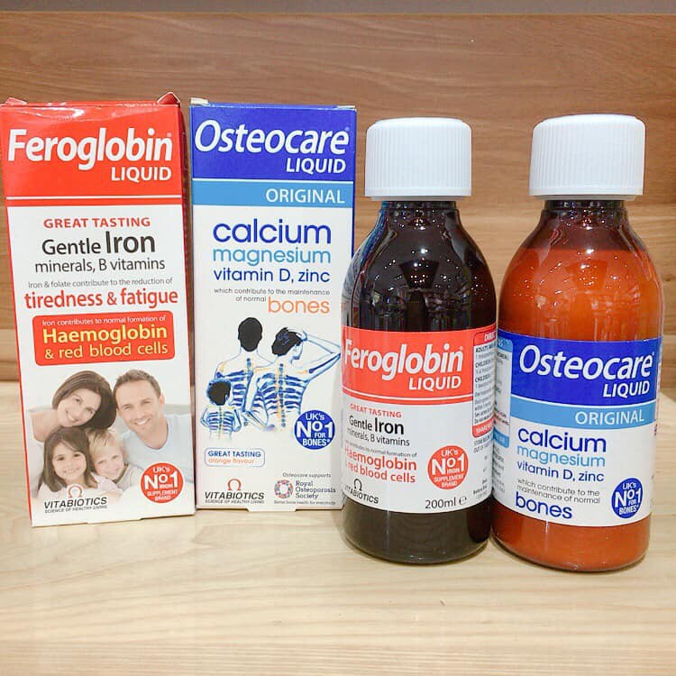 Bổ sung sắt Feroglobin 200ml