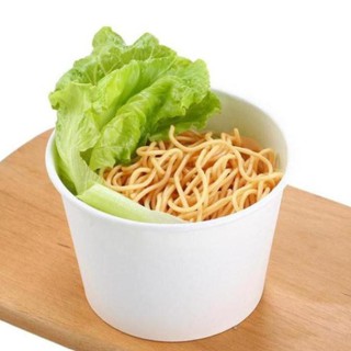 50 Tô giấy 550 ml có nắp | Tô giấy đựng phở | Tô giấy đựng cháo | Tô giấy đựng canh | Tô giấy đựng súp | Bát giấy