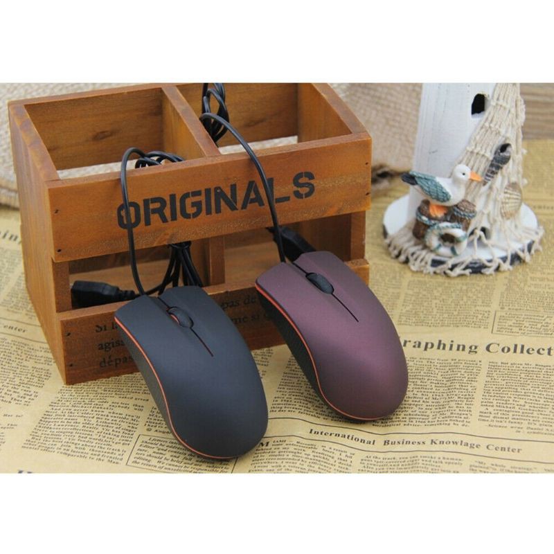 Chuột Quang Chơi Game Có Dây Usb 130cm 1200dpi