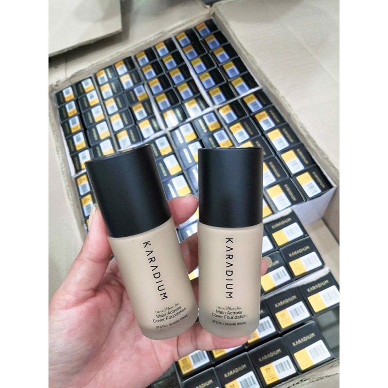 Kem nền Karadium Like a Movie Star Cover Foundation