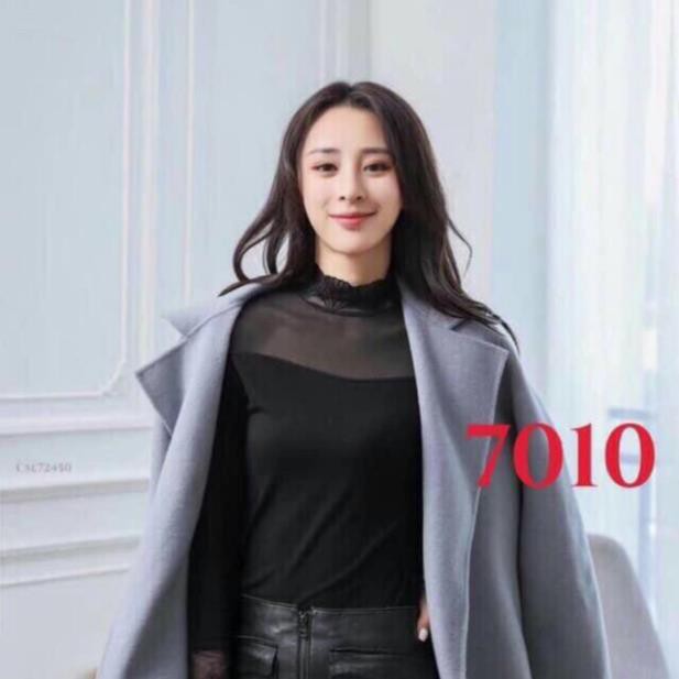 Áo Giữ Nhiệt Nữ Siêu Mềm mịn Hàng Cao Cấp 7010.