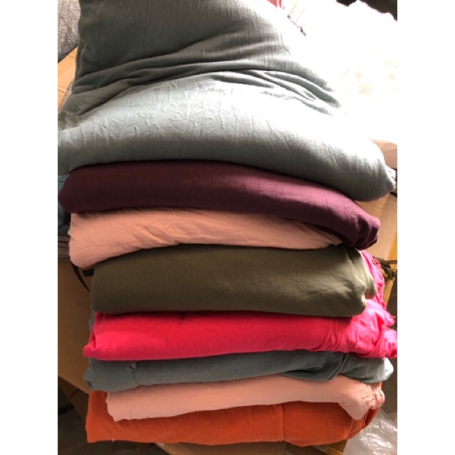 Vải ký. Hàng vừa về Combo 3kg vải ký cotton giá kỷ niệm