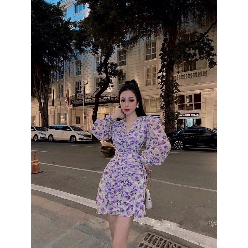 Váy hoa nhí siêu xinh