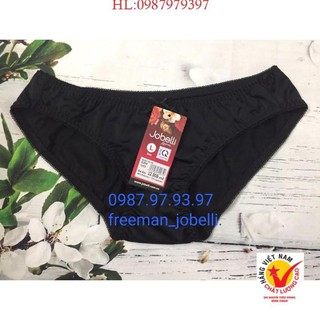 Quần xì nữ Jobelli 1243,giá cty 39k-bán 28k,hình thật +video,quần lót thun lạnh co giãn 4 chiều siêu bền,hàng chính hãng