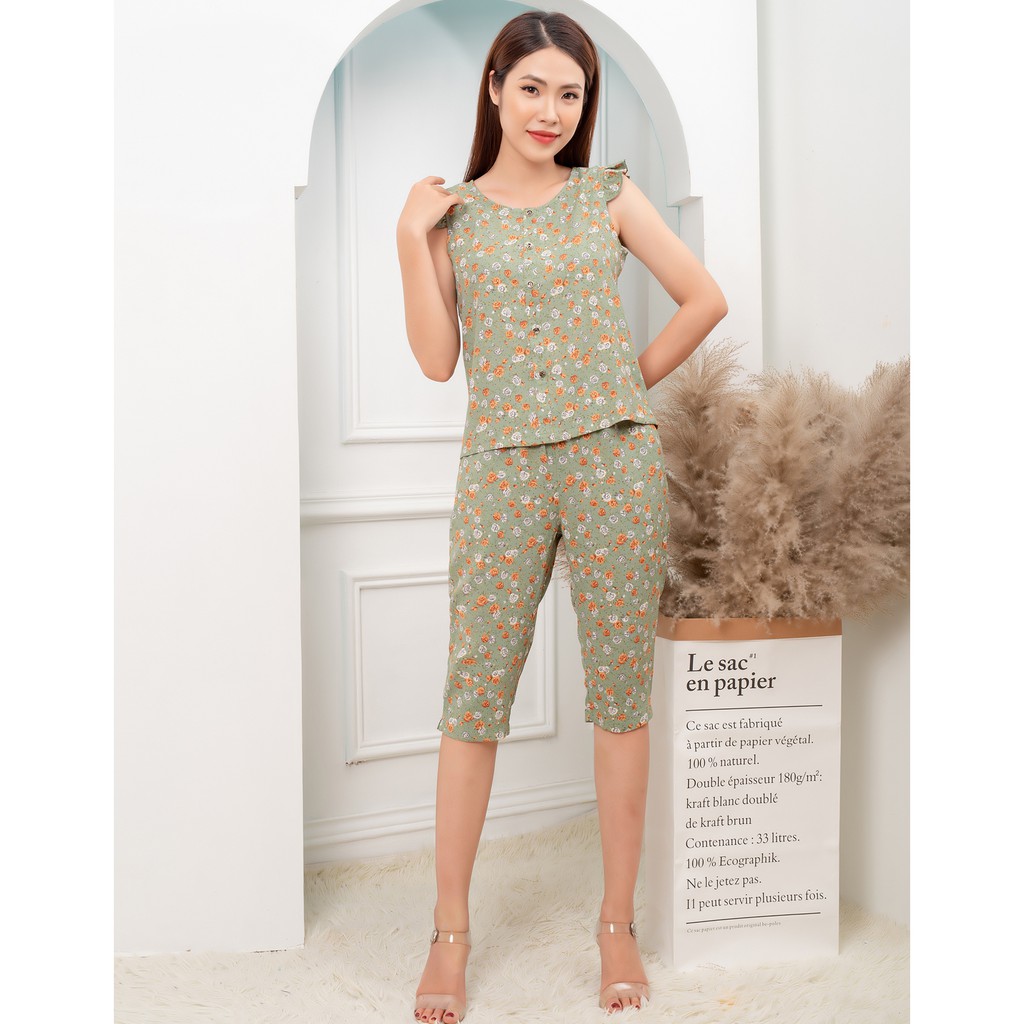 Bộ lửng hoa xanh tay cánh tiên Hoa Việt