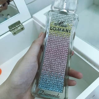 (PASS) NƯỚC HOA MISS LOMANI DIAMOND FOR WOMEN 100ML