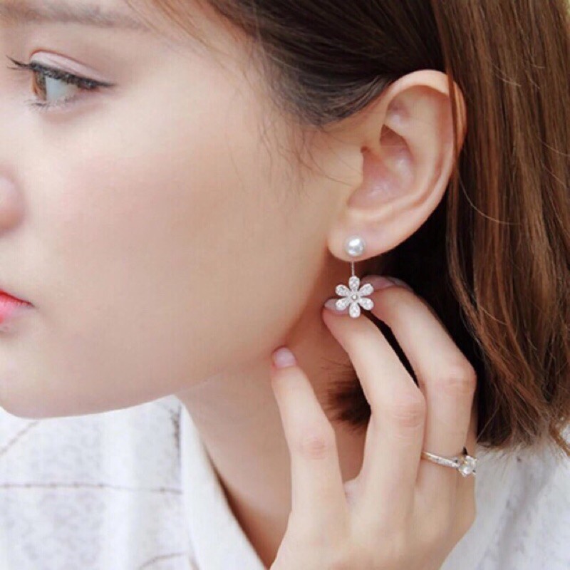 BÔNG TAI HOA VÀ HẠT RỜI