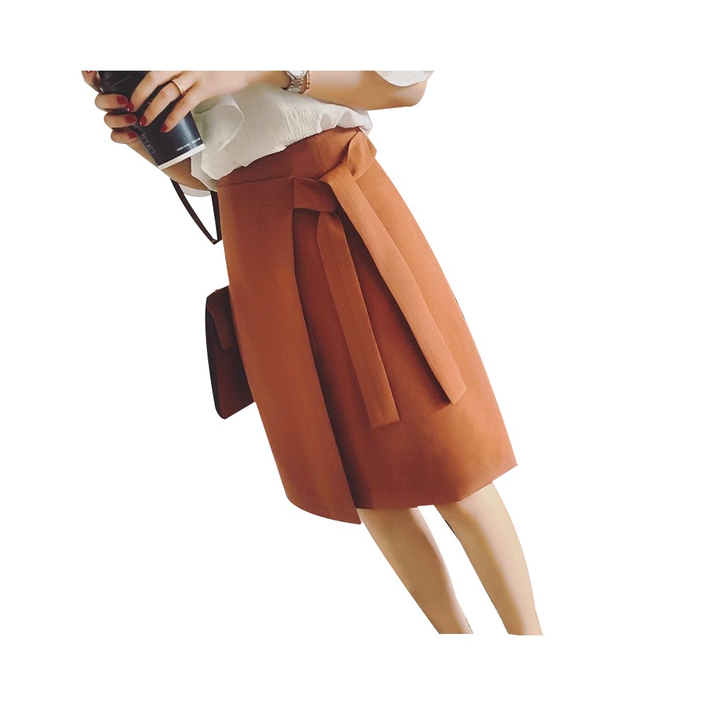 Chân váy thắt dây tiểu thư