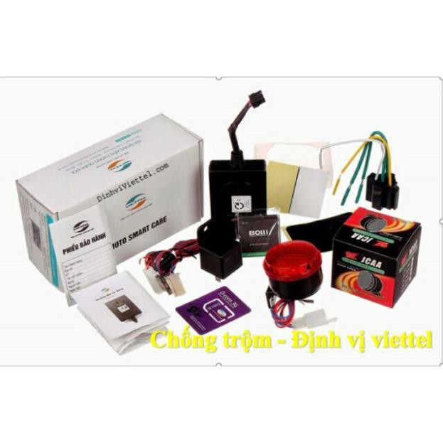 Chống Trộm Định Vị Viettel