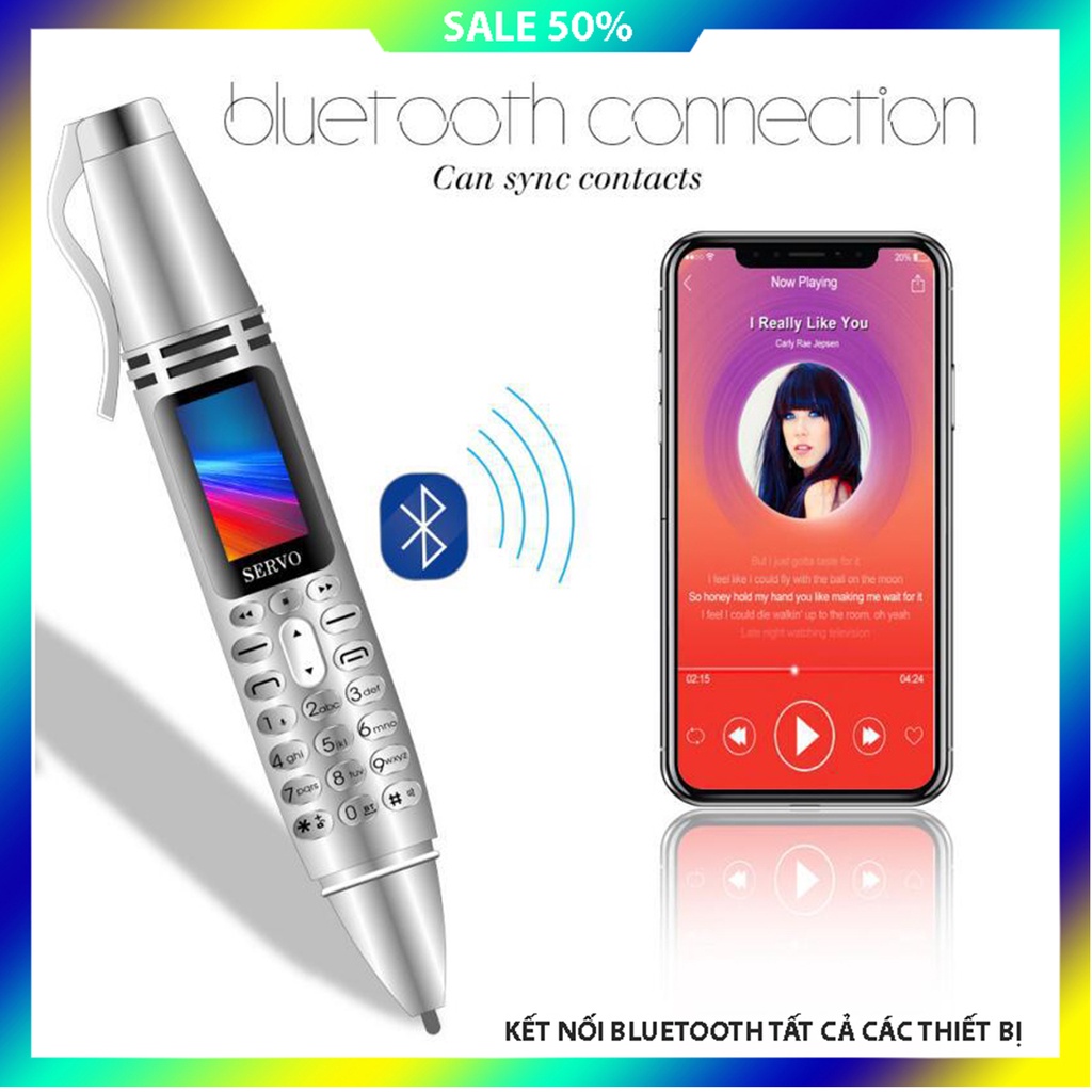 Điện thoại mini 2 sim 2 sóng ecoking{ tặng kèm tai nghe},tích hợp tất cả chức năng của chiếc smatrphone the nhớ,bluetoot | BigBuy360 - bigbuy360.vn