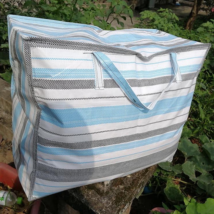 Túi bạt dứa 60x30x50 cm dày bền, đựng quần áo chăn màn