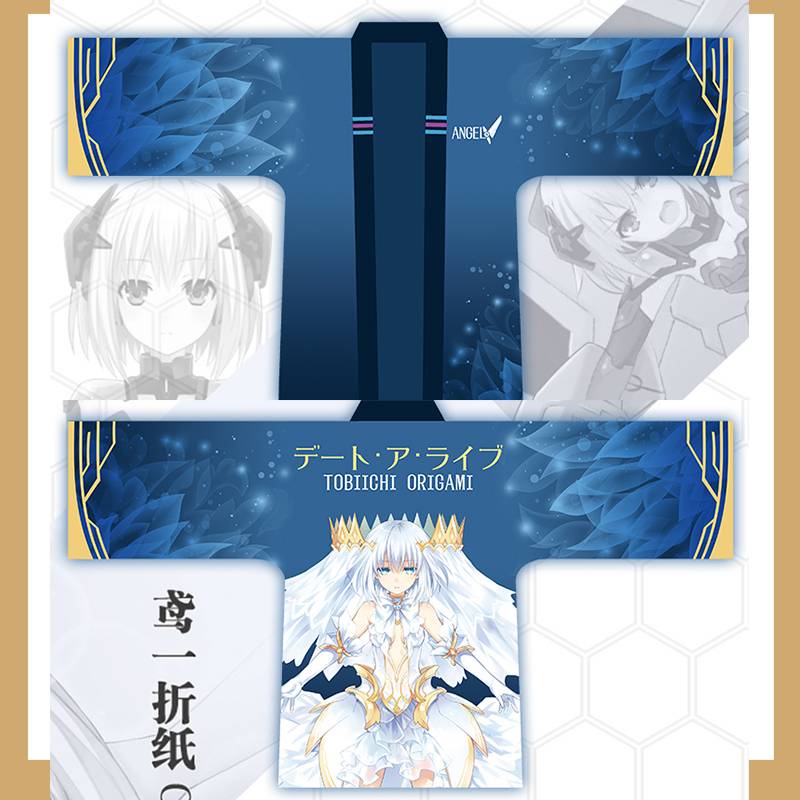 Áo Khoác Cardigan Tay Dài Hóa Trang Nhân Vật Haori Trong DATE A LIVE Kiểu Kimono Plus Size