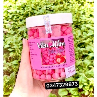 500gr Viên Mầm Dâu Tây giúp Tăng vòng 1,tăng vòng 3, hỗ trợ giảm cân,điều hoà kinh nguyệt,đẹp da...