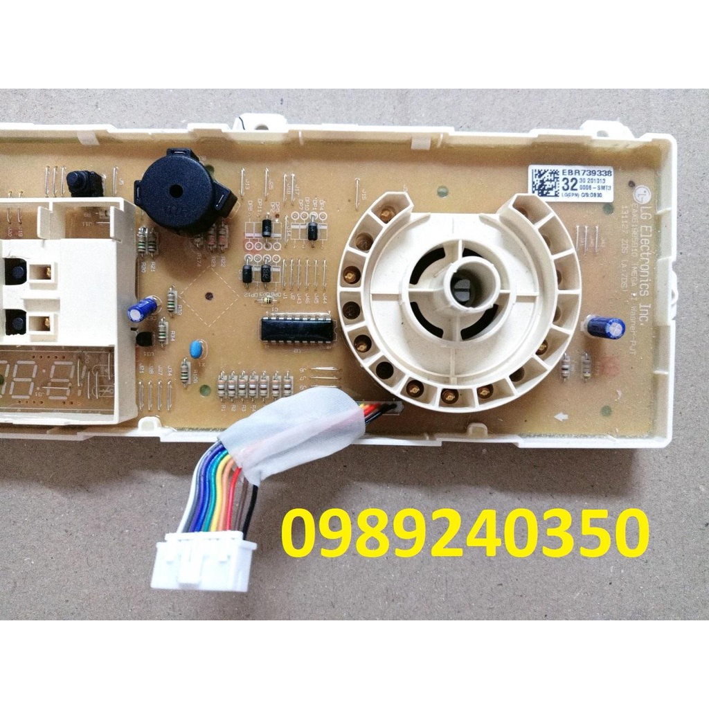 Bo mạch khiển máy giặt LG WD - 12600 mới chính hãng