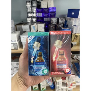 Serum novosvit xanh và đỏ